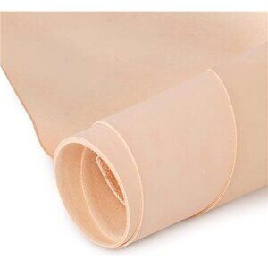 Vegetable Tanned Leather Sheets for Crafts - Tooling Leather, 1.8-2.1mm Full